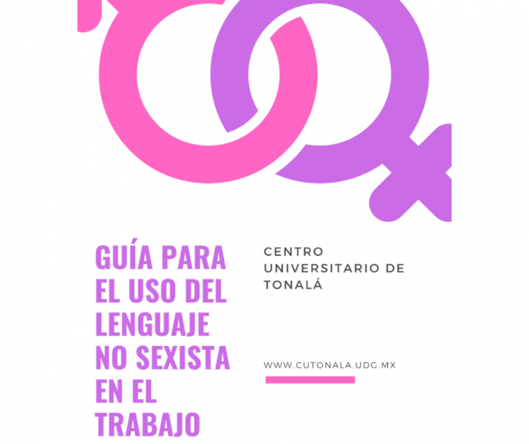 Acervo De Manuales De Lenguaje Incluyente Comunicación No Sexista Y No Discriminatoria Unidad 2150