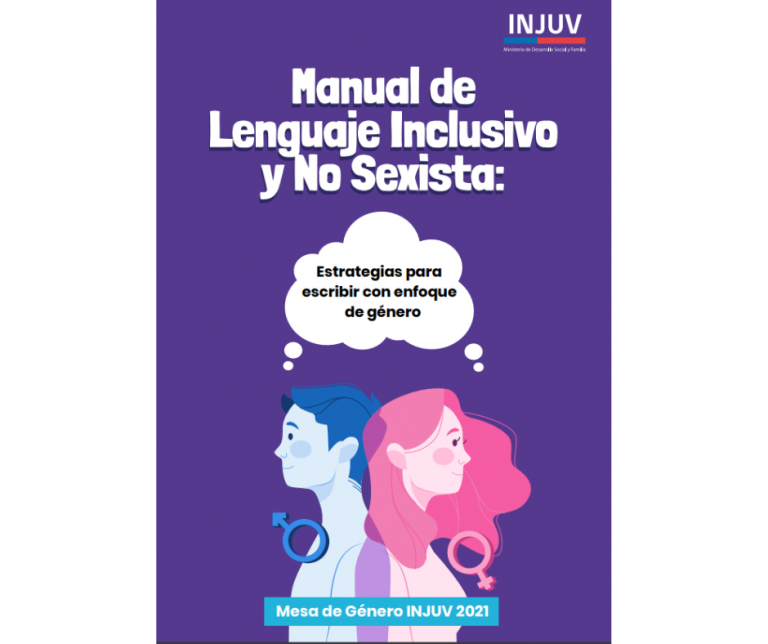 Acervo De Manuales De Lenguaje Incluyente Comunicación No Sexista Y No Discriminatoria Unidad 5390